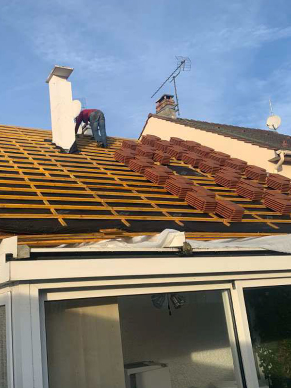 Entreprise de couverture, charpente, ravalement de façade, zinguerie et ramonage à Brie-Comte-Robert en Seine-et-Marne (77) 