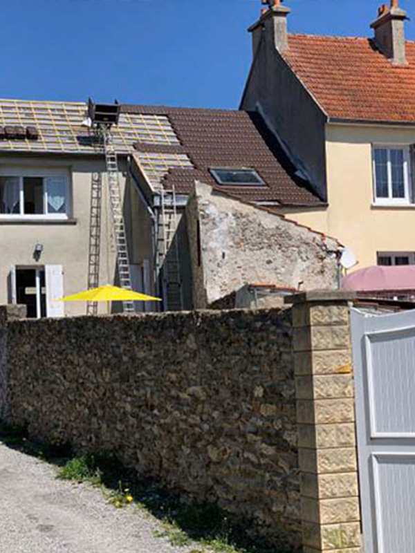 Entreprise de couverture, charpente, ravalement de façade, zinguerie et ramonage à Brie-Comte-Robert en Seine-et-Marne (77) 