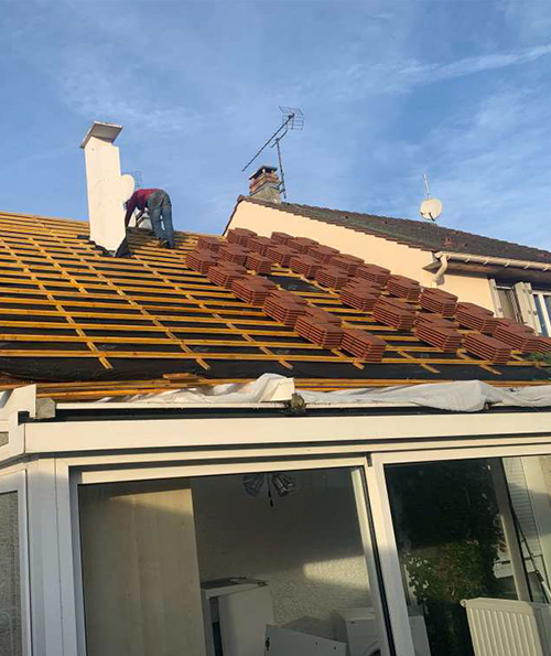 Entreprise de couverture à Brie-Comte-Robert en Seine-et-Marne (77) et en Ile de France.