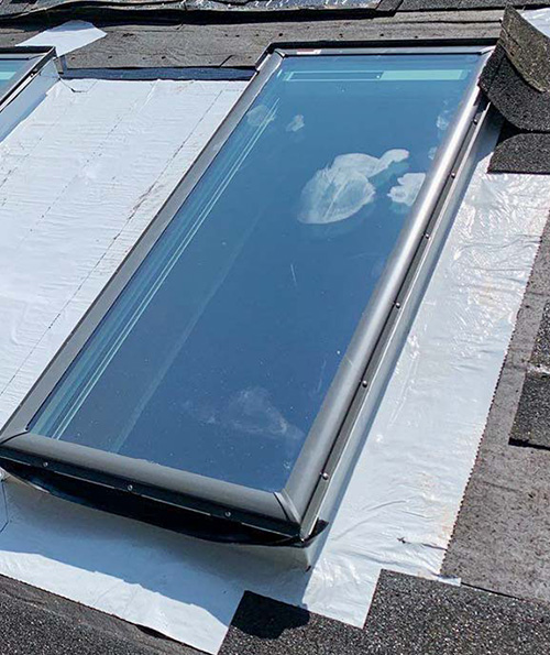 Pose de Velux à Brie-Comte-Robert en Seine-et-Marne (77) et en Ile de France.